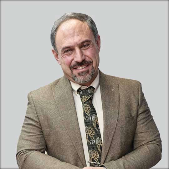 مهندس محمد جواد صدوقی مدیر عامل شرکت تاسیسات دمای آرامش
